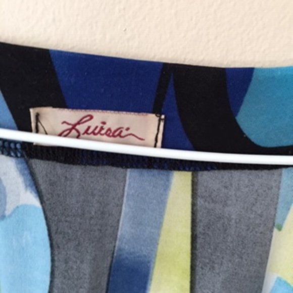 LUISA BLOUSE. SIZE XL. COLOR :MULTIPLY. - Picture 3 of 3